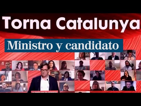 Salvador Illa: ministro de Sanidad y candidato a las elecciones en Cataluña por el PSC