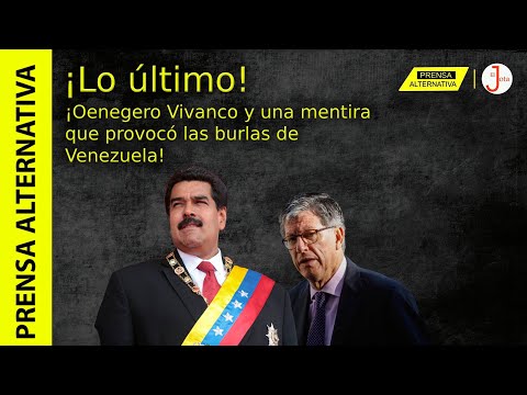 Maduro desata las lágrimas de Vivanco y su poderosa ONG Human Rights Watch!!!