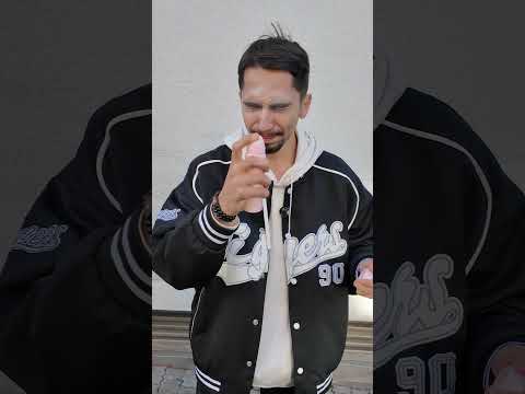 💦پوستمو تمیز کردم! #shorts