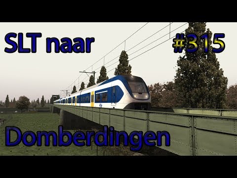 Review!! Naar Domberdingen Zuid - Train Simulator 2017 #314