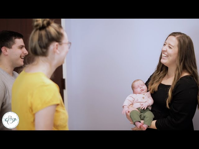 "I love the birth center, the natural birth process, and also the fact that birth centers are less expensive than hospitals!"