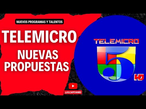 Telemicro y algunos cambios en su parrilla