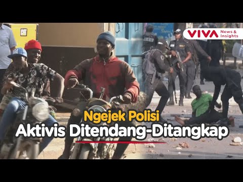 Situasi Memanas! Bentrok Pecah dan Puluhan Aktivis Ditangkap