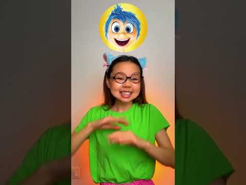 Can You Name the Emotions? 😊🎭 #insideout #learn
