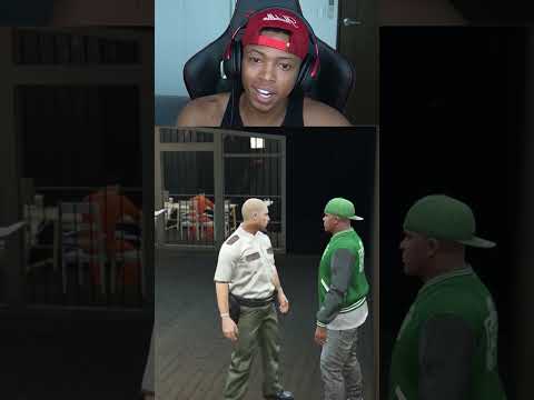 Franklin visits Lamar in jail #shorts