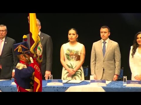 Nueva Asamblea Nacional se instala en Ecuador tras pausa de medio año