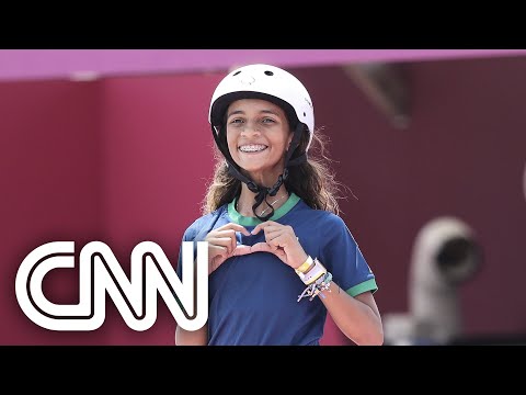 Aos 13 anos, Rayssa Leal é a medalhista olímpica mais jovem do Brasil; veja ranking | JORNAL DA CNN