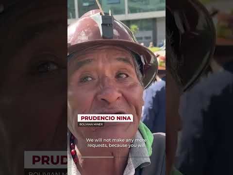 Bolivia police clash with protesters demanding president resigns