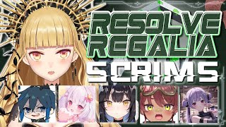 【#LTK 】スクリム 👑𝐑𝐞𝐬𝐨𝐥𝐯𝐞 𝐑𝐞𝐠𝐚𝐥𝐢𝐚👑  w/ 兎咲ミミ よいち 狐白うる  日向まる Day1【にじさんじ/鷹宮リオン