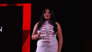 Thumbnail for the video "SPEAKING ANYWAY: FINDING POWER IN AN UNCOMMON VOICE | Whitney Robinson | TEDxBillings Youth" from TEDx Talks