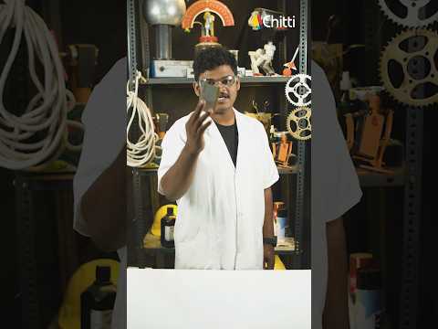 Could you Blow the card? | Chitti's Experiment Shorts-5 | Bernoulli's Principle #challenge #physics