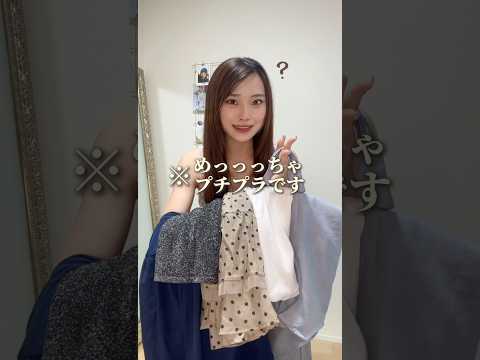 低身長向けお得コーデ術｜3桁価格のトップスでおしゃれを楽しもう サムネイル