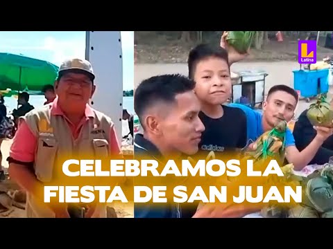 Pucallpa: Conoce como se festeja la fiesta de San Juan l Arriba Mi Gente