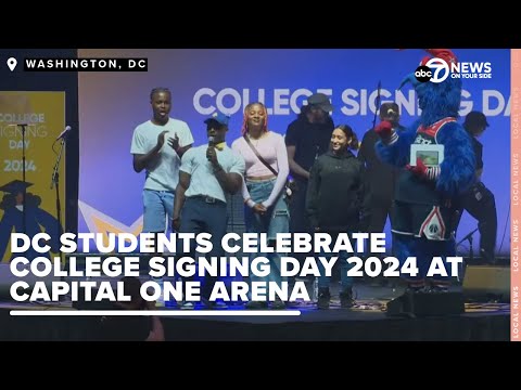 Thousands of DC students celebrate College Signing Day 2024