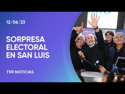 Poggi se impone en San Luis con 10 puntos de ventaja y es gobernador electo