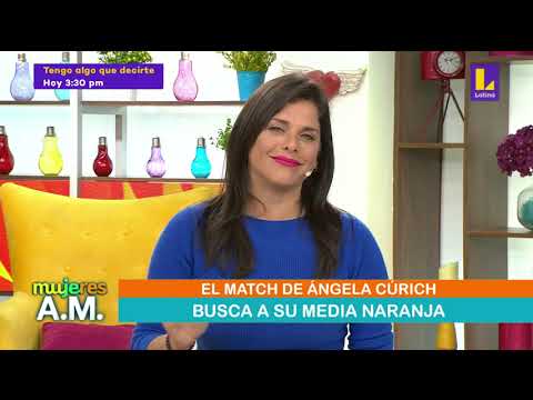 Mujeres al mando - ¡El match de Ángela Curich! (26-10-2020)