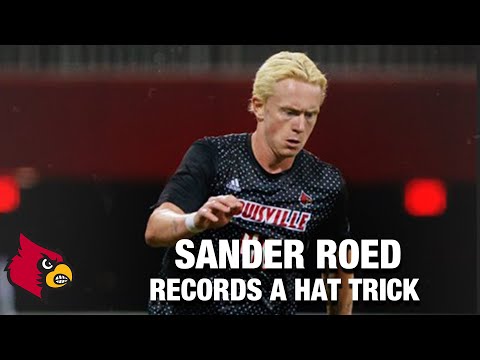 Louisville’s Sander Roed Records A Hat Trick In The ACC Quarterfinals