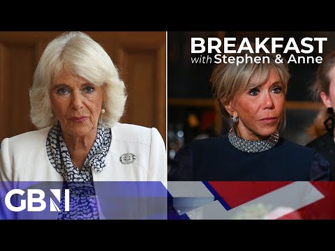 'IMPOSSIBLE for Queen Camilla to compete' with the 'chic' of Brigitte Macron