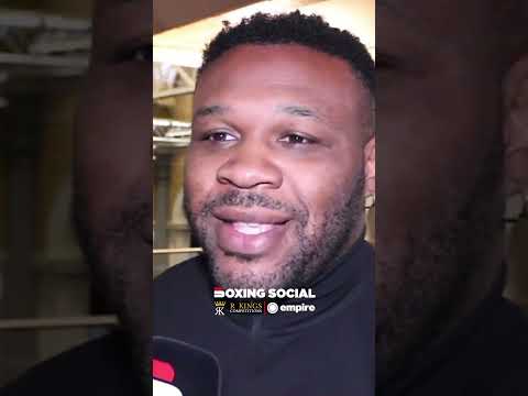 👀 Jarrell Miller expresses his desire to fight Derek Chisora. #Boxing