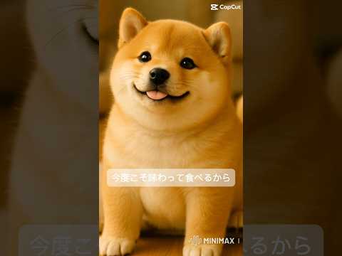 なんか一瞬でなくなった!!…🐶🍚ぽっちゃり柴犬もふまるの日常🐶❤️ #柴犬 #癒し動画 #癒し #かわいい #おもしろ #犬