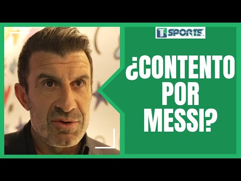 La OPINIÓN de Luis Figo de la FINAL del Mundial de Qatar 2022 entre la Selección Argentina y Francia