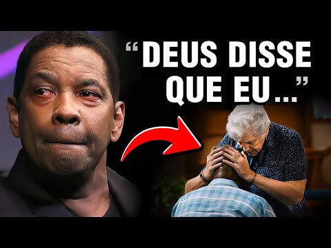 O DIA QUE DEUS FALOU COM DENZEL WASHINGTON (Testemunho Impactante)