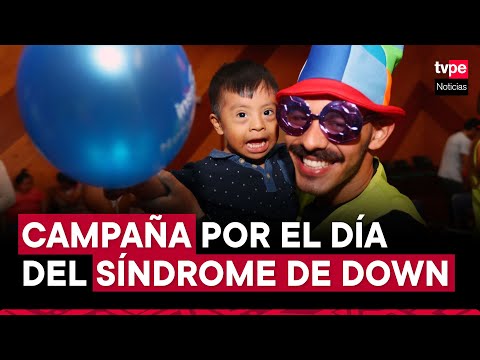 Día Mundial del Síndrome de Down: INSN realiza campaña médica integral para niños y adolescentes