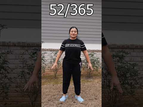 52/365 Reto de Sentadillas con Yeni 🏋‍♂️ #shorts