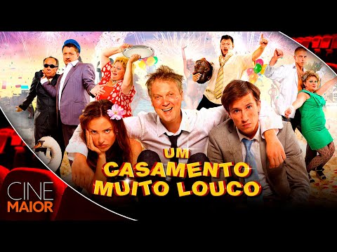 Um Casamento Muito Louco - Filme Completo - Filme de Comédia | Cine Maior