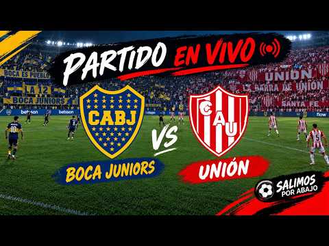BOCA JUNIORS VS UNIÓN EN VIVO 🚨 LIGA ARGENTINA 🚨 FECHA 11 [ FUTBOL HOY ]