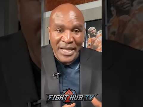 “wilder has to listen” – evander holyfield advice to wilder to become champ again!