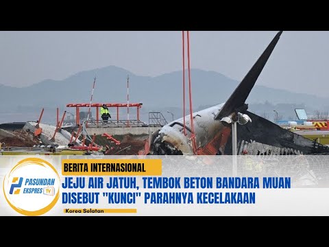 Jeju Air Jatuh, Tembok Beton Bandara Muan Disebut 