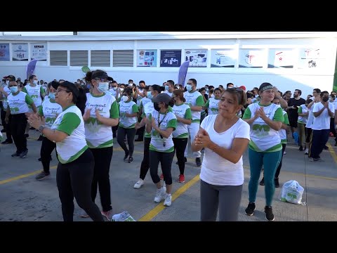 Hospital Miliar promueve campaña “Movimiento es Salud, Por Una Vida Saludable”