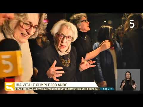 Se festejan los 100 años de Ida Vitale en Cinemateca, con la presencia de la poeta
