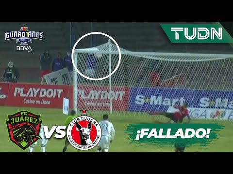 ¡Qué HORROR! Lezcano falla el penal | FC Juárez 0-0 Xolos | Torneo Guard1anes 2021 BBVA MX J2 | TUDN