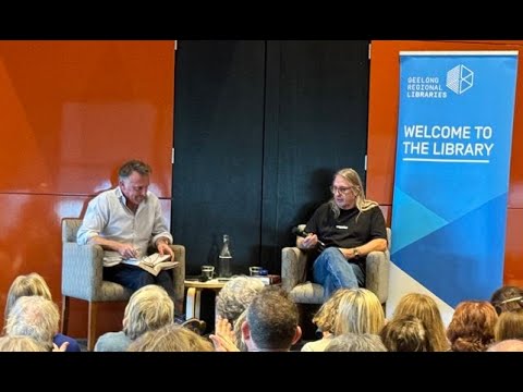 Tim Winton Author Talk - Juice *Audio Only