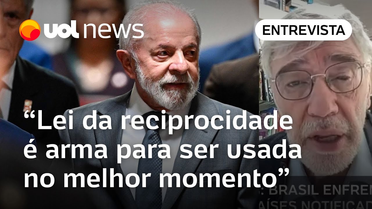 Lula taxar EUA em 50 é arma efetiva que deve ser usada no momento correto diz Leonardo Trevisan