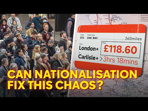 Can Labour fix the UK’s broken railways?