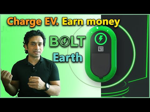 Earn Money By Charging an EV With BOLT Earth ⚡ | Electric Vehicles |
