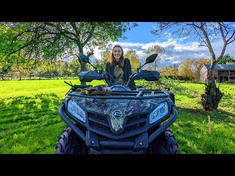We Got A Quad Bike!