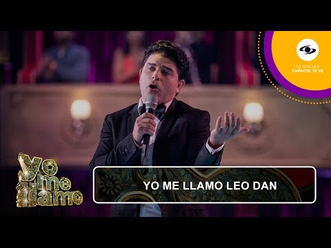 Amparo Grisales le da tips a Yo Me Llamo Leo Dan aprovechando que conoce al original#YoMeLlamo2023