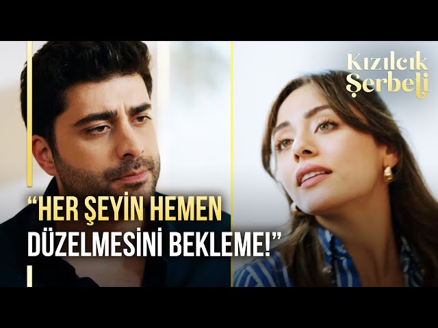 Doğa’nın tavırları, Fatih’in sabrını zorluyor! | Kızılcık Şerbeti 109. Bölüm Doğa’nın tavırları, Fatih’in sabrını zorluyor! | Kızılcık Şerbeti 109. Bölüm