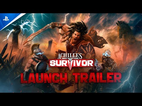 Achilles: Survivor - Launch Trailer | PS5 & PS4 Games