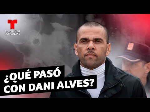 La polémica vida de Dani Alves tras salir de la cárcel | Telemundo Deportes