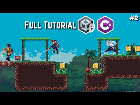 Complete Tutorial on Unity 6 & C# - Beginner to Intermediate
