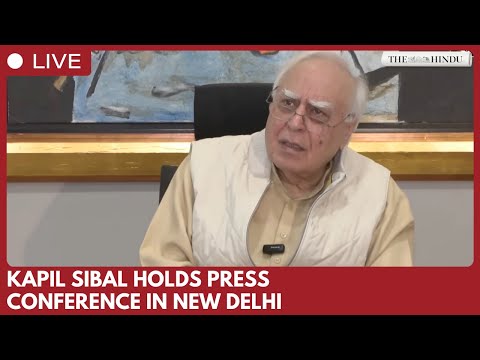 Kapil Sibal in New Delhi press conference flags air pollution, Aravalli concerns and EC issues
