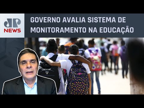 Cerqueira analisa violência nas escolas: “Segurança é uma questão dos estados”