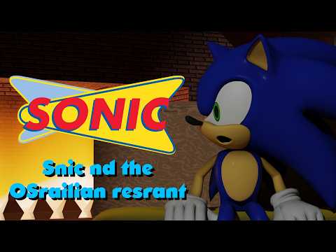 Sonic reads Snic nd the OSrailian resrant