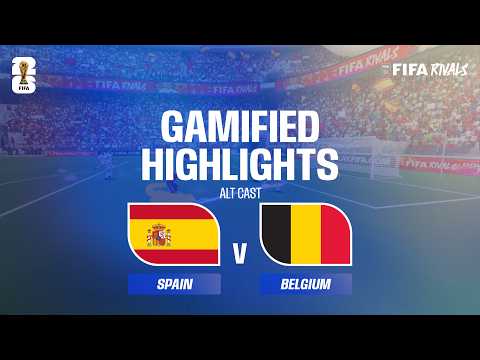 Alt Cast Highlights: Spain v Belgium | FIFA World Cup 2026™