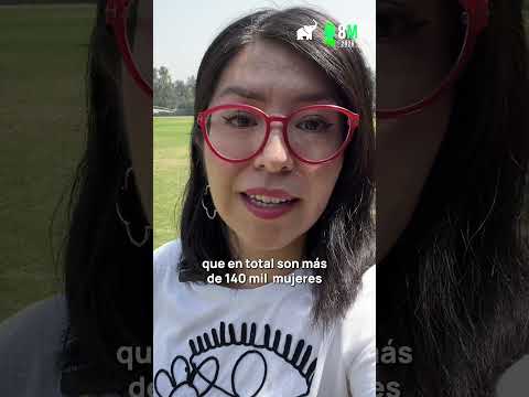 Claudia Sheinbaum conmemora el #8M en un campo militar rodeada de las Fuerzas Armadas